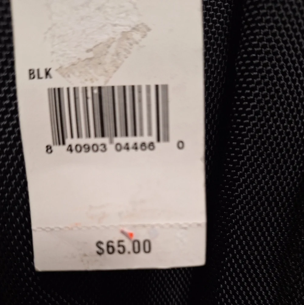 Steve Madden Black nylon Backpack. It's new with tags with no flaws. Carry-all